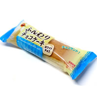 ふんわりチョコケーキ ホワイトチョコ