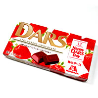 DARS(ダース)苺のダース