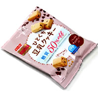 ひとくち豆乳クッキー糖質50%オフ