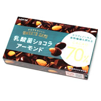 乳酸菌ショコラアーモンド ハイカカオ70%