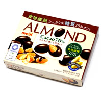 ALMOND(アーモンド) カカオ70％