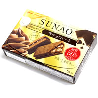 SUNAO(スナオ)クリームサンドダブルチョコレート