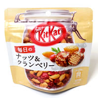 キットカット 毎日のナッツ&クランベリー