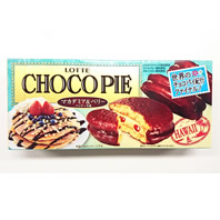 チョコパイ マカダミア&ベリー パンケーキ味