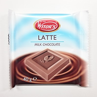 Witor’s LATTE ミルクチョコレート