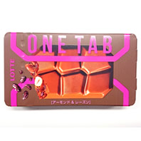 ONE TAB(ワンタブ)アーモンド&レーズン