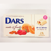 DARS(ダース)ホワイト ナッツ&フルーツ