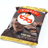 ビスコ ダブルチョコ