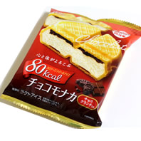 グリコ 80kcalチョコモナカ