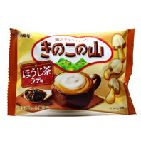 きのこの山 ほうじ茶ラテ味