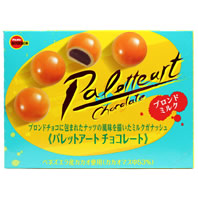 パレットアートチョコレート ブロンドミルク