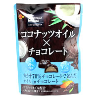 ブルボン ココナッツオイル×チョコレート