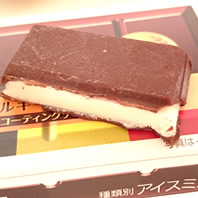 板チョコアイス（ベルギーチョコ）カロリー・価格詳細情報
