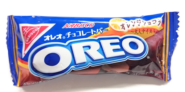 OREOチョコレートバー（オレンジショコラ）