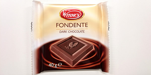 Witor's fondenteダークチョコレート