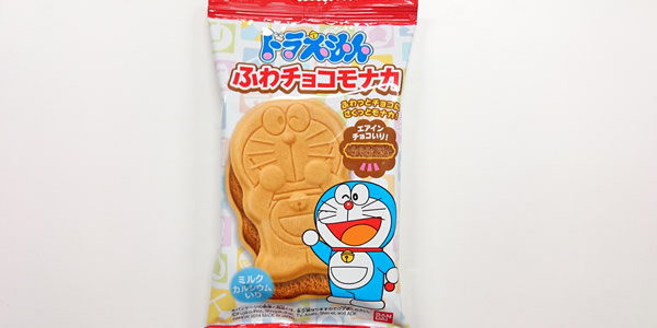 ドラえもん ふわチョコモナカ