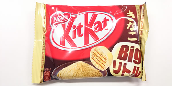 キットカット Bigリトル きなこ