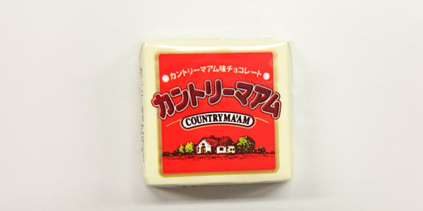 チロルチョコ カントリーマアム