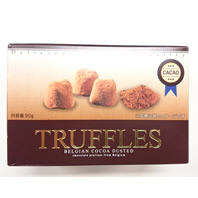 ベルギーチョコレートTRUFFLESカロリー・価格詳細情報