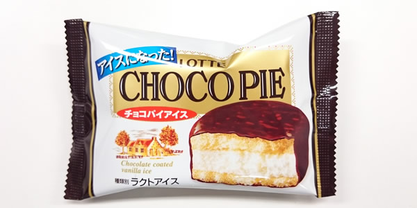 チョコパイアイス