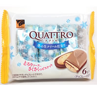 クアトロ 冬の生クリーム仕立てカロリー・価格詳細情報