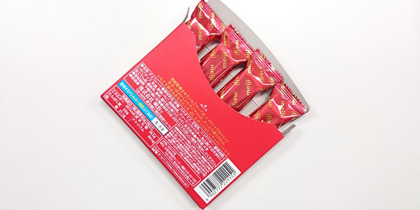 ストロベリーチョコレート 食感果実