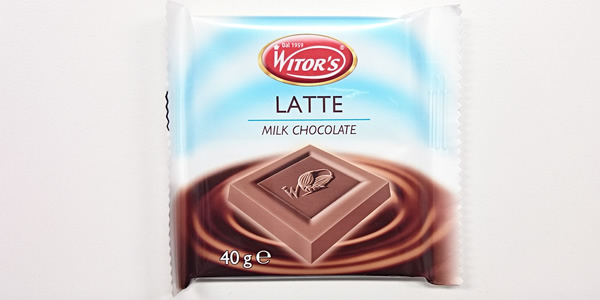 Witor's fondenteミルクチョコレート