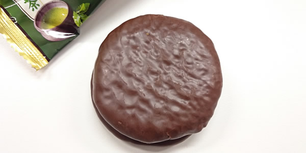 チョコパイ贅沢抹茶