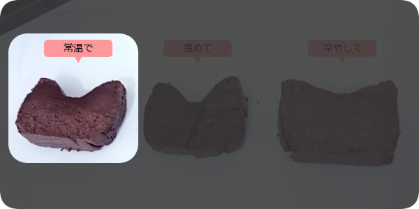常温の感想