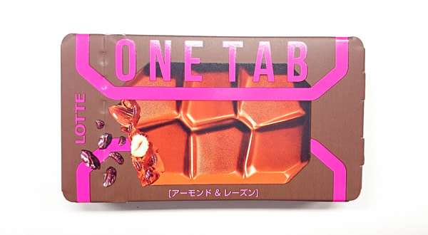 ONE TAB（ワンタブ）アーモンド＆レーズン