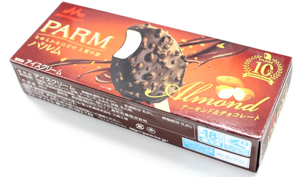 パルム アーモンド&チョコレート