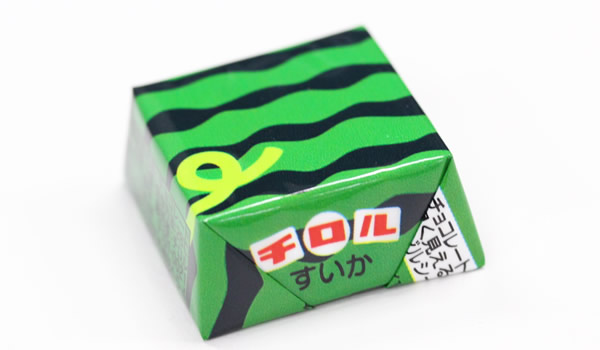 チロルチョコ すいか