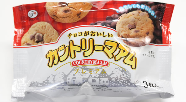 チョコがおいしいカントリーマアムPREMIUM