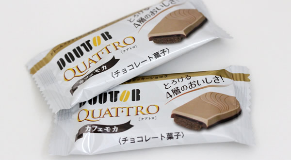 ドトール クアトロ カフェモカ