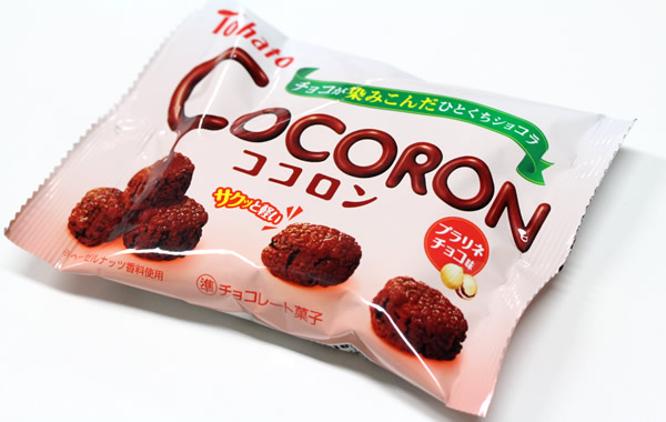 東ハト ココロン・プラリネチョコ味