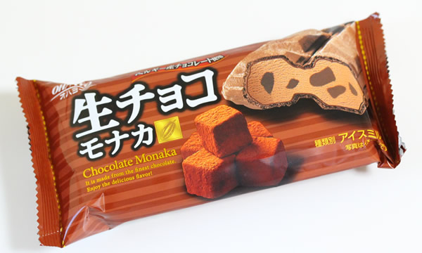 オハヨー乳業 生チョコモナカ