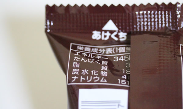 カロリー・詳細