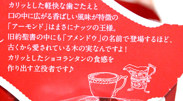 ショコランタン 白雪いちご