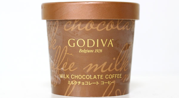 ゴディバ ミルクチョコレートコーヒー