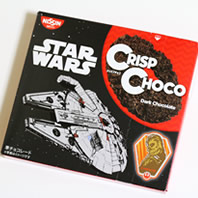 モントワール クリスプチョコ(スターウォーズ)カロリー・価格詳細情報
