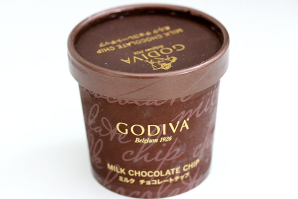 ゴディバ ミルクチョコレートチップ
