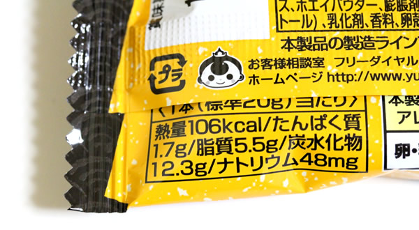 カロリー・詳細