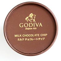 ゴディバ ミルクチョコレートチップ