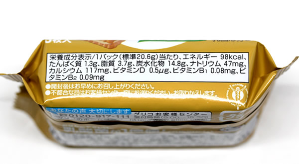 カロリー・詳細