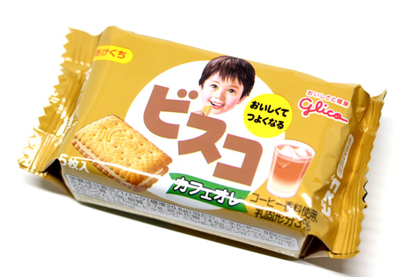 ビスコ カフェオレ ミニパック