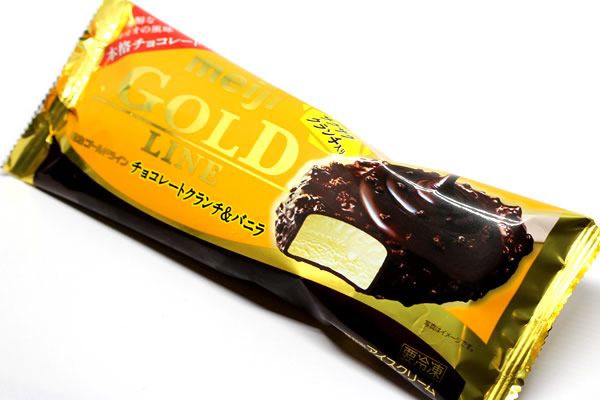 GOLD LINE チョコレートクランチ＆バニラ