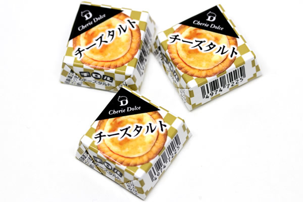 チロルチョコチーズタルト