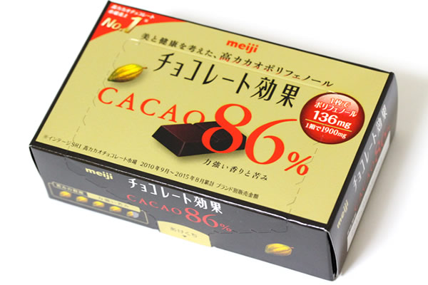 チョコレート効果カカオ86％ BOX