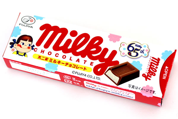 不二家ミルキーチョコレート