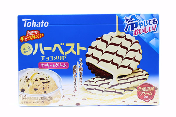 ハーベストチョコメリゼ クッキー&クリーム